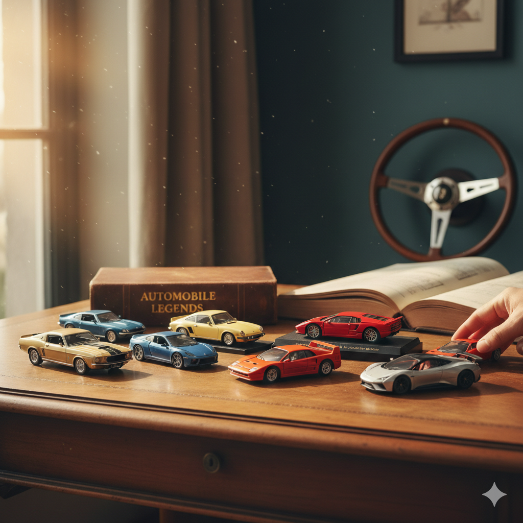 Geschenkideen für Petrolheads: Warum Sammlermodelle nie aus der Mode kommen