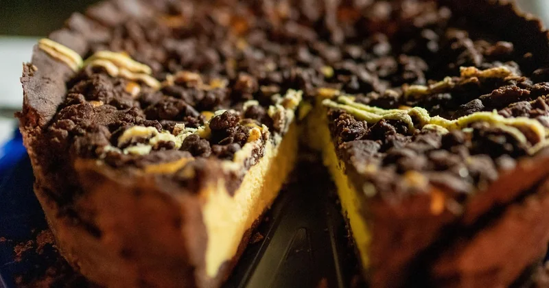 Schneller Kuchen mit Kinderschokolade für den Alltag